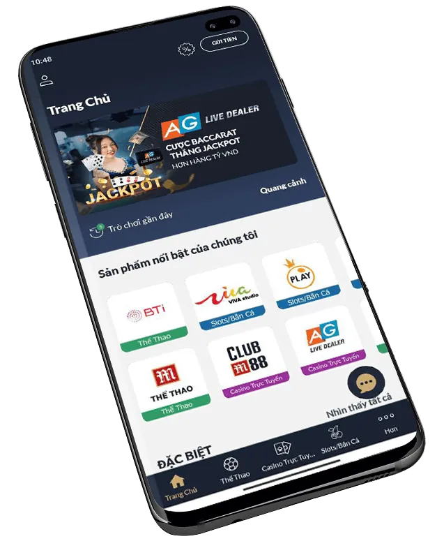 Đa dạng trò chơi 188bet